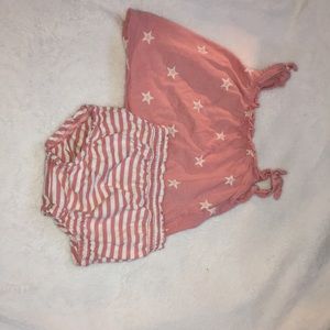 Baby gap 2 piece summer outfit.